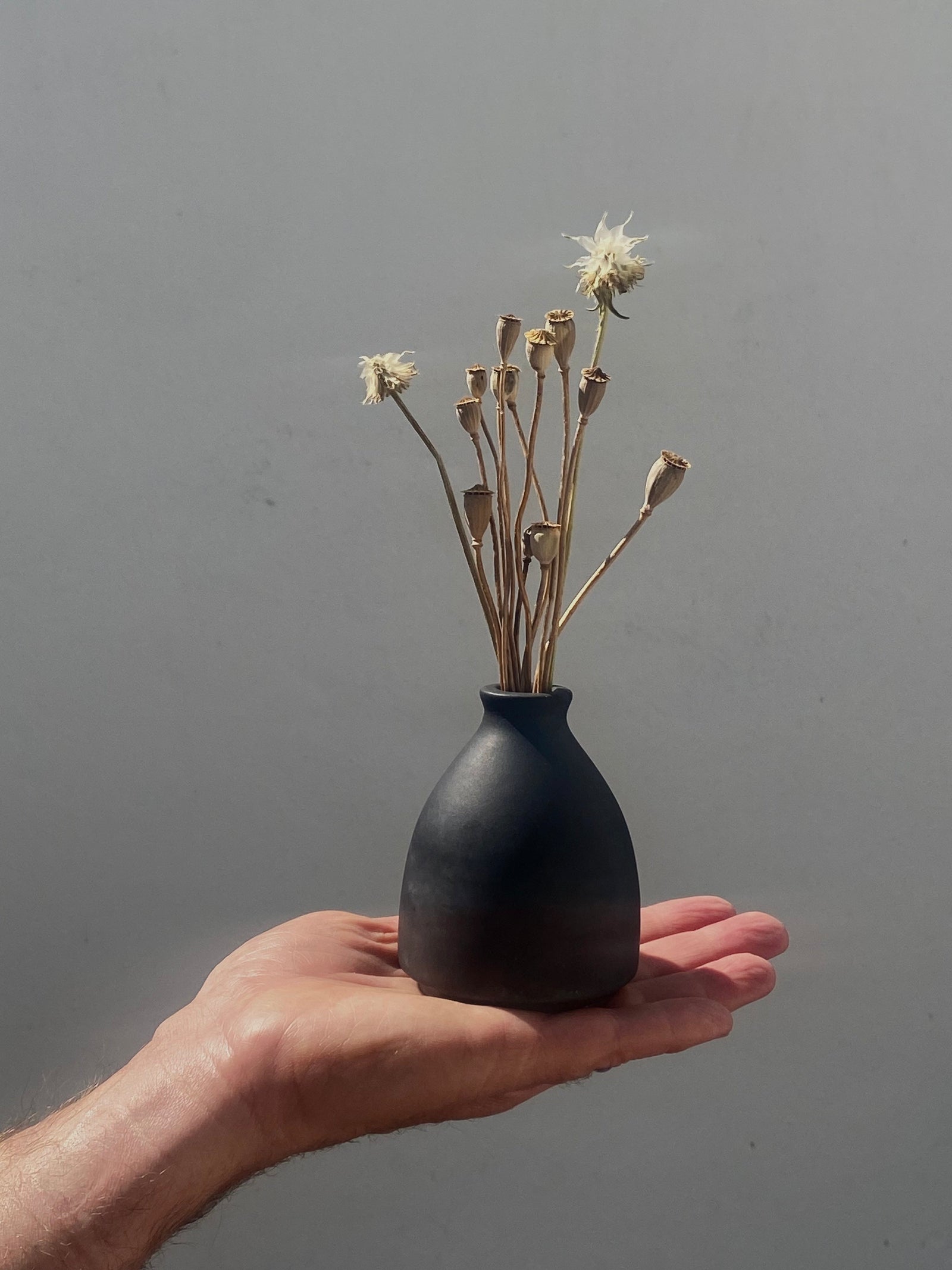 Charcoal Jesmonite