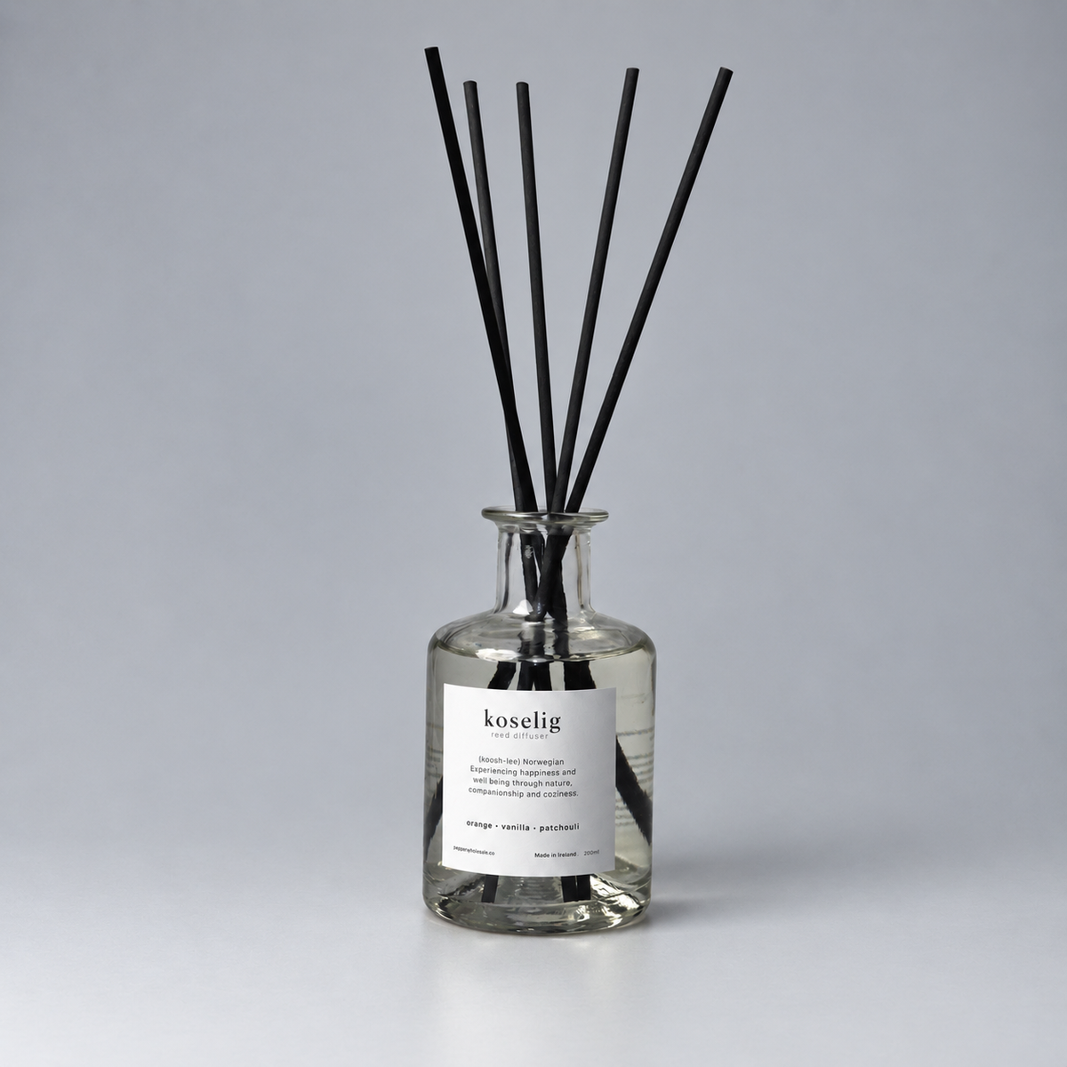 Herbalist Glass Reed Diffuser | Koselig