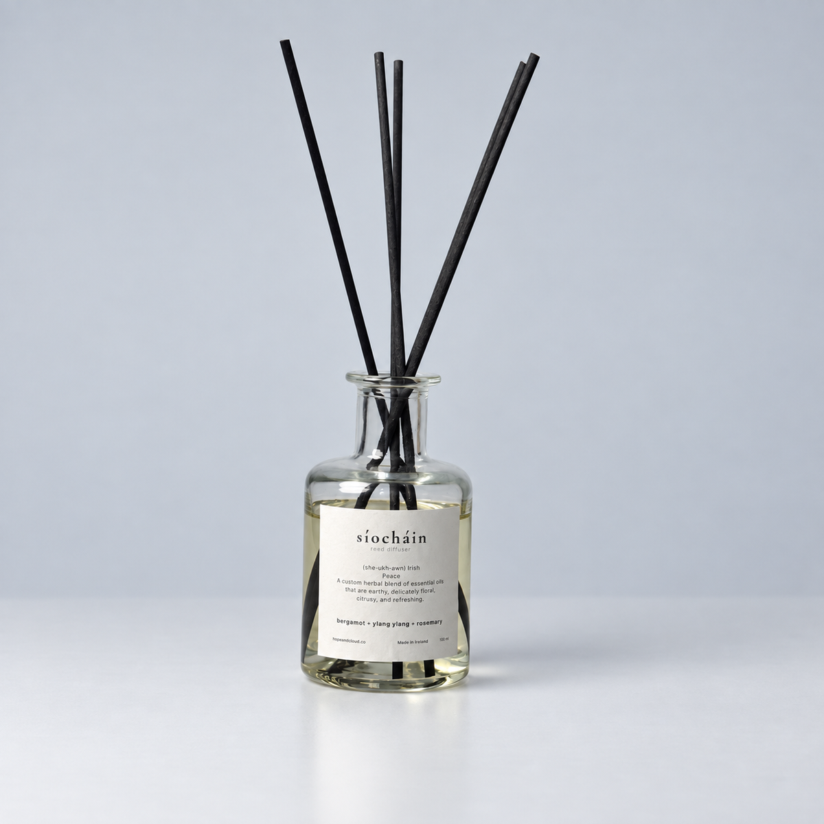 Herbalist Glass Reed Diffuser | Síocháin