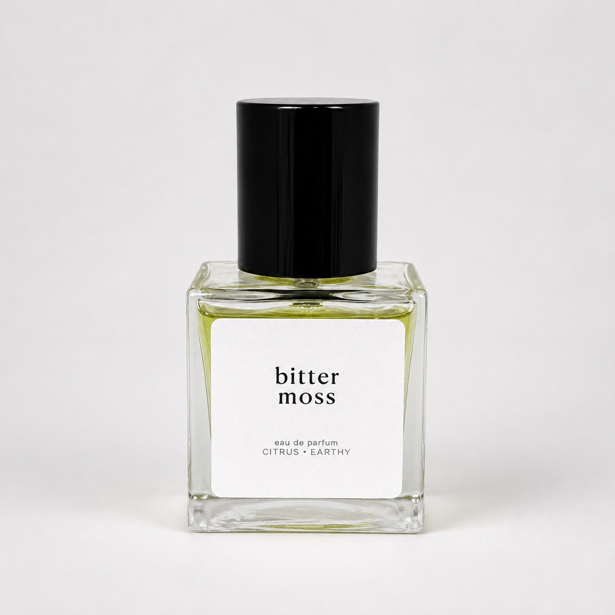 bitter moss • Eau de Parfum