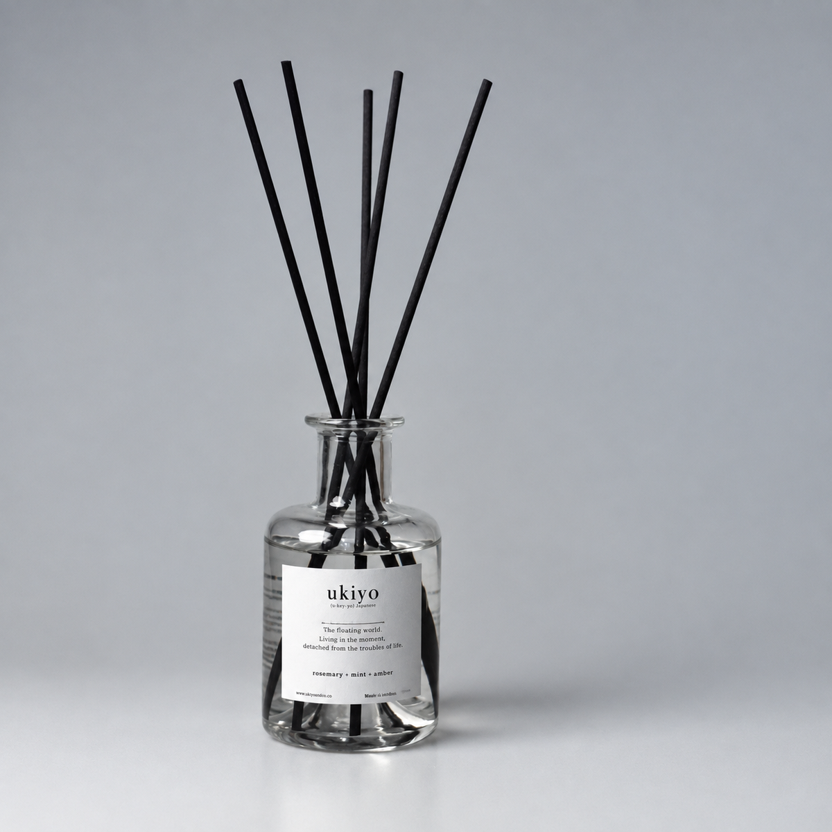 Herbalist Glass Reed Diffuser | Ukiyo