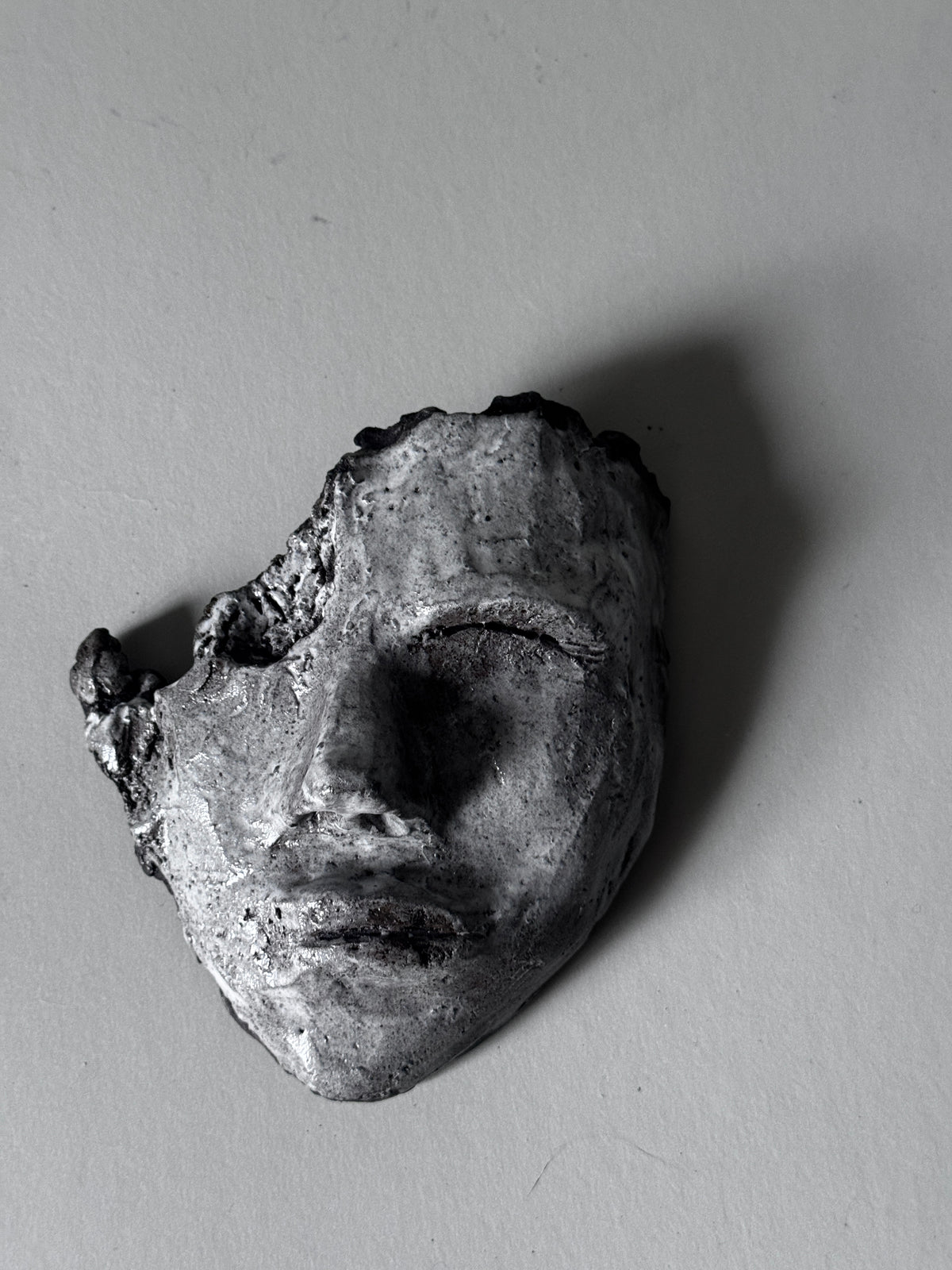 fragmented face