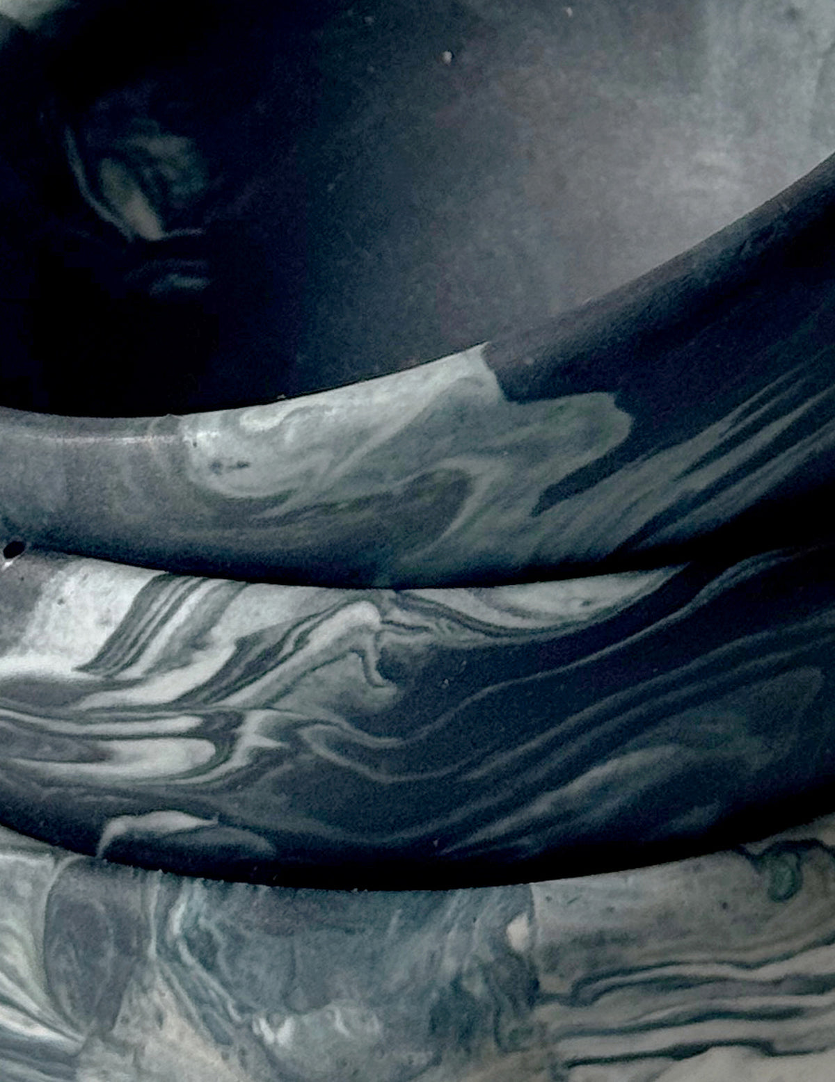Marbled Pinch Bowls
