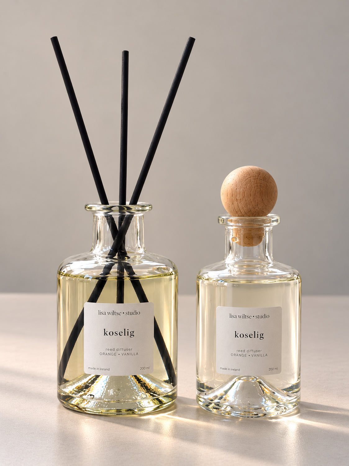 Herbalist Glass Reed Diffuser | Koselig
