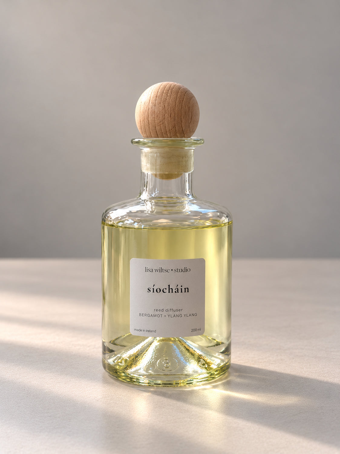 Herbalist Glass Reed Diffuser | Síocháin