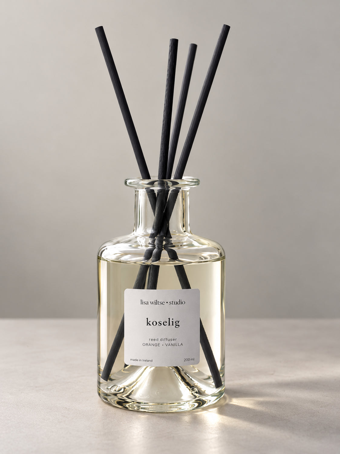 Herbalist Glass Reed Diffuser | Koselig