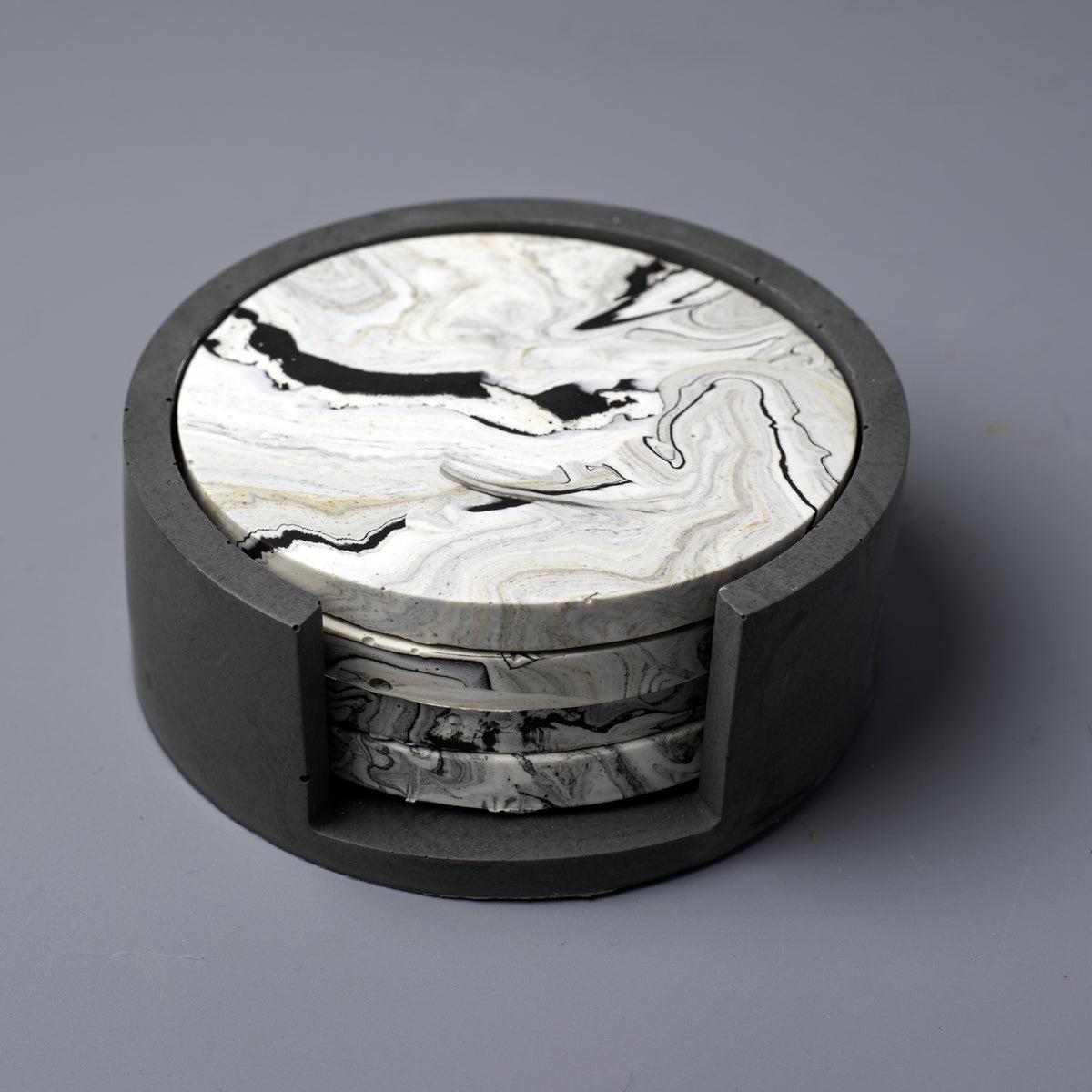 Marbled `Coasters