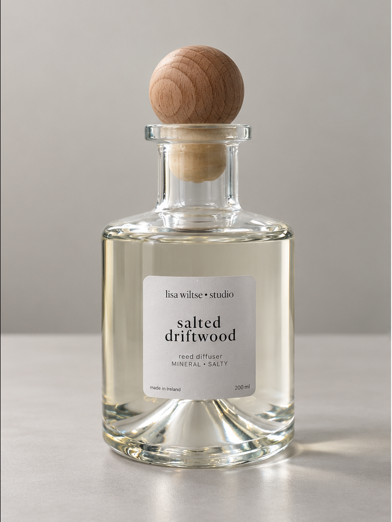 salted driftwood | herbalist reed diffuser