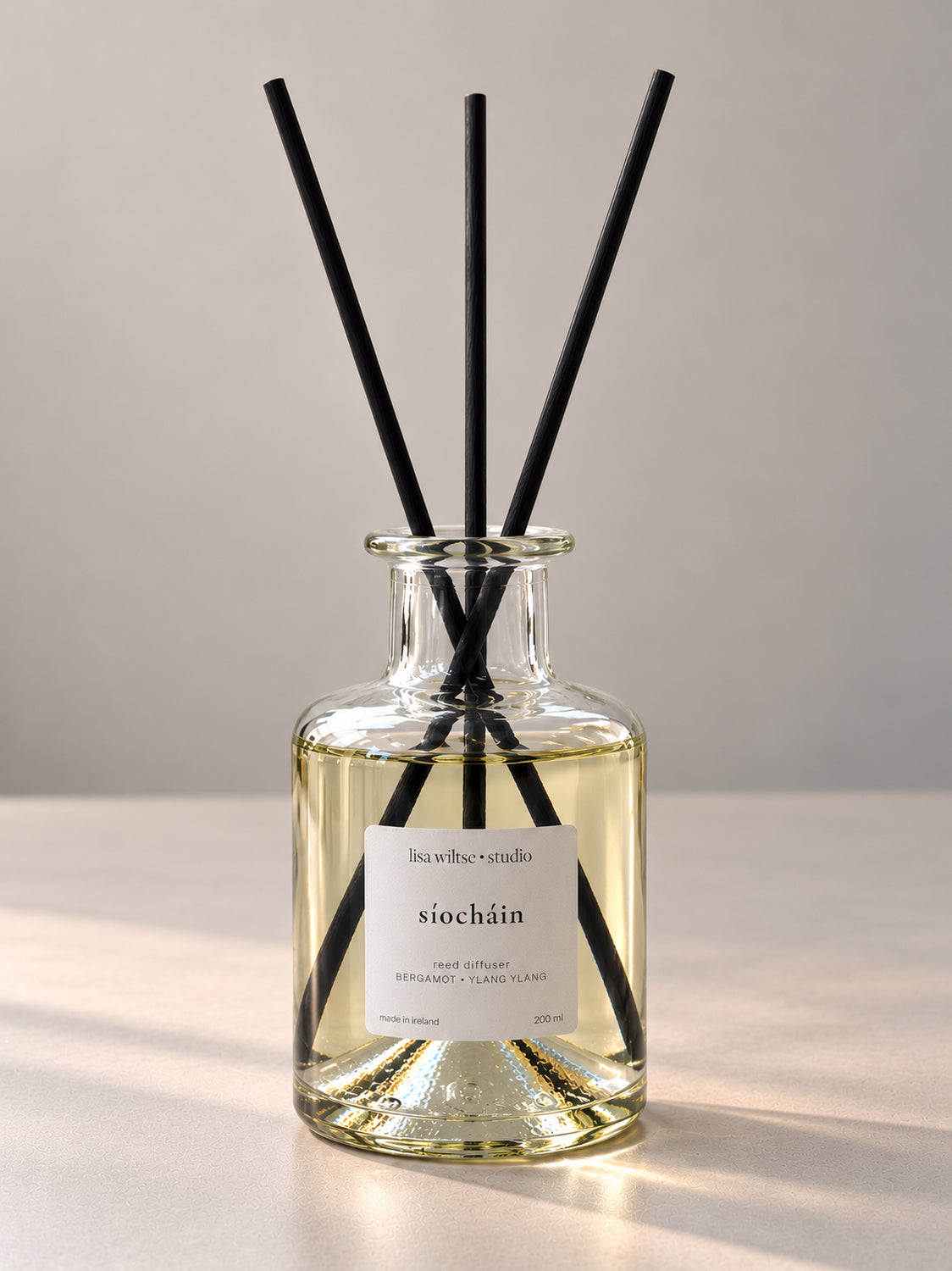 Herbalist Glass Reed Diffuser | Síocháin