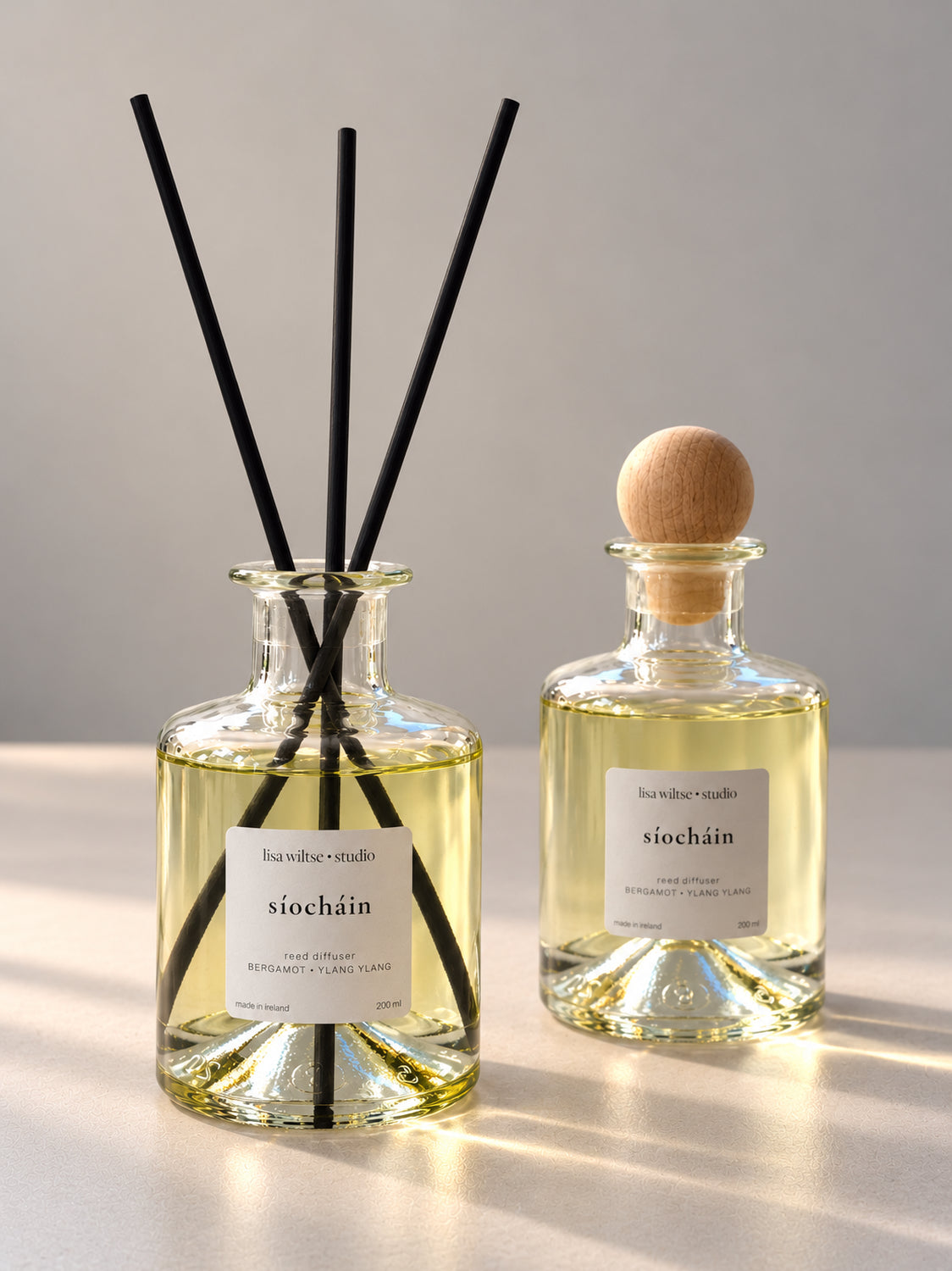 Herbalist Glass Reed Diffuser | Síocháin
