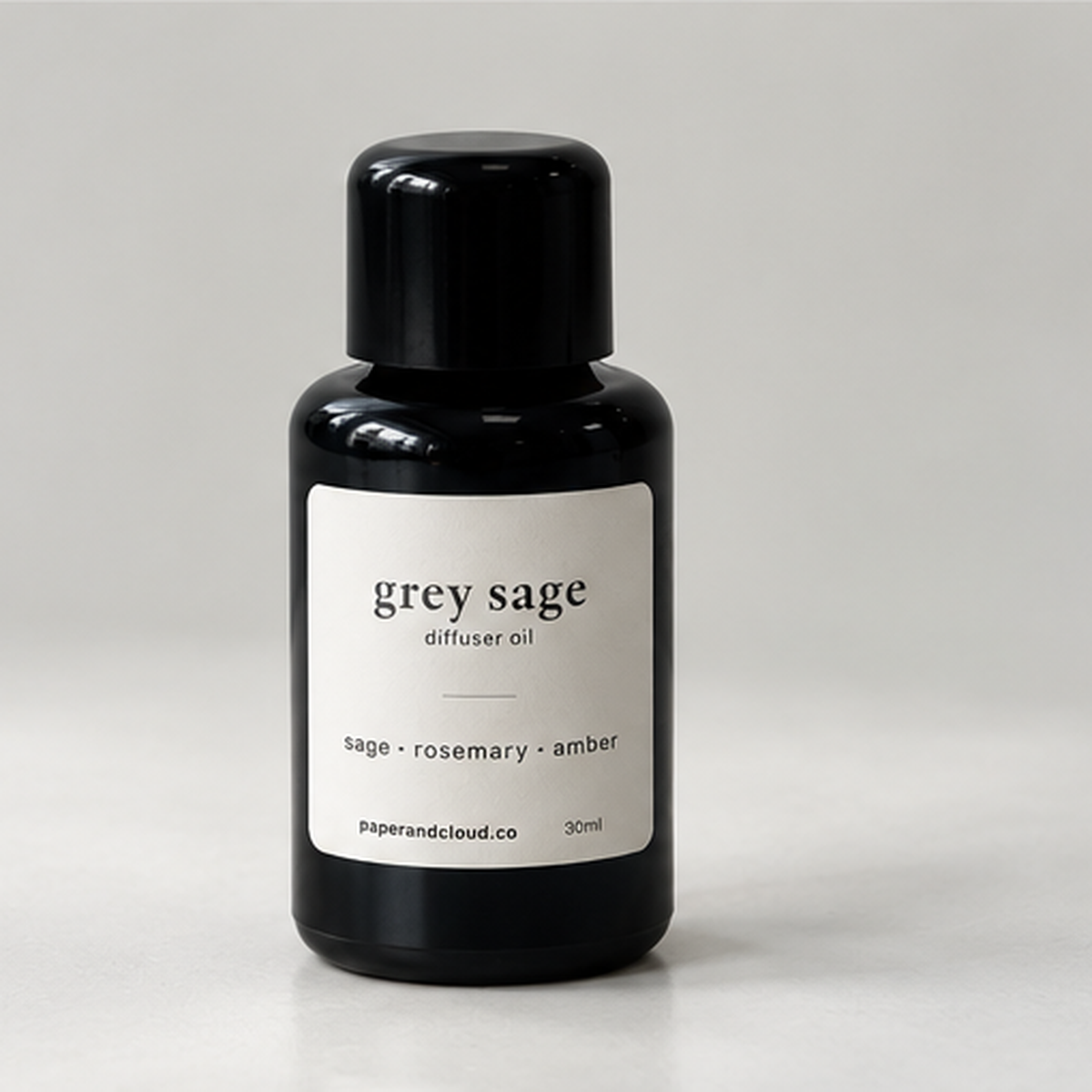 grey sage | fragrance oil diffuser blend